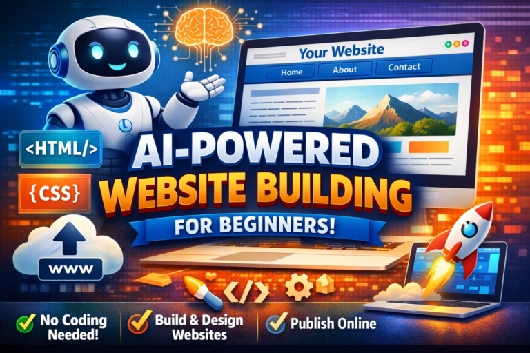 AI-Powered Website Building for Beginners